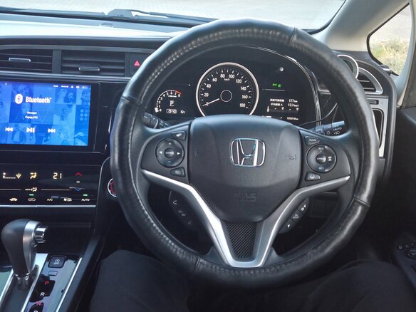 2019 Honda Shuttle II Рестайлинг, синий, 1600000 рублей - вид 25
