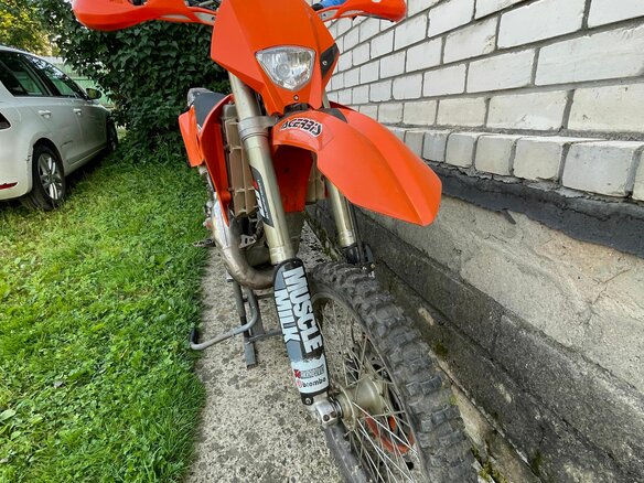 2007 KTM 125 SX, оранжевый, 259000 рублей - вид 9