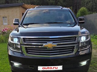 2016 Chevrolet Tahoe IV, чёрный, 2500000 рублей, вид 2