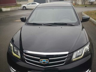 2016 Geely Emgrand EC7, чёрный, 800000 рублей, вид 1