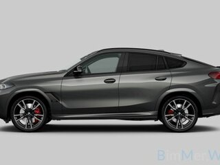 2026 BMW X6 M60i III (G06) Рестайлинг, серый, 19990000 рублей, вид 2