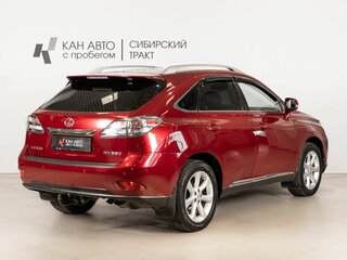2012 Lexus RX 270 III, красный, 1900000 рублей, вид 3