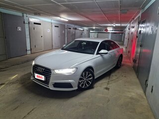 2017 Audi A6 IV (C7) Рестайлинг, белый, 2650000 рублей, вид 3