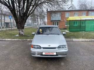 2010 Lada (ВАЗ) 2114, серебристый, 150000 рублей, вид 1