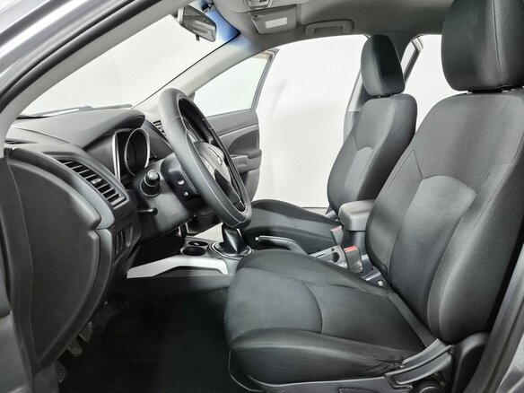 2012 Mitsubishi ASX I Рестайлинг, серый - вид 10