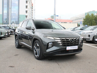 2021 Hyundai Tucson IV, серый, 3019500 рублей, вид 3
