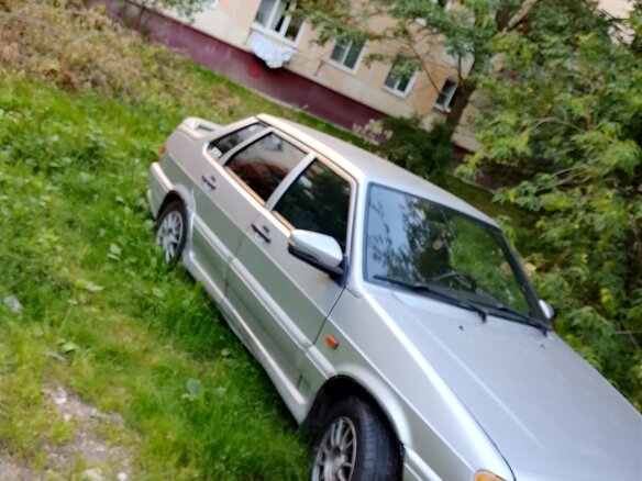 2007 Lada (ВАЗ) 2115, серебристый
