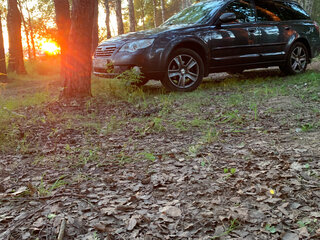 2007 Subaru Outback III Рестайлинг, серый, 780000 рублей, вид 1