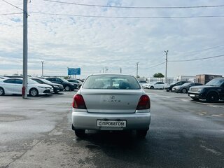 2001 Toyota Platz, серый, 459000 рублей, вид 5