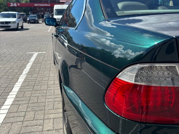 2004 BMW 3 серии 325i IV (E46) Рестайлинг, зелёный, 980000 рублей - вид 19