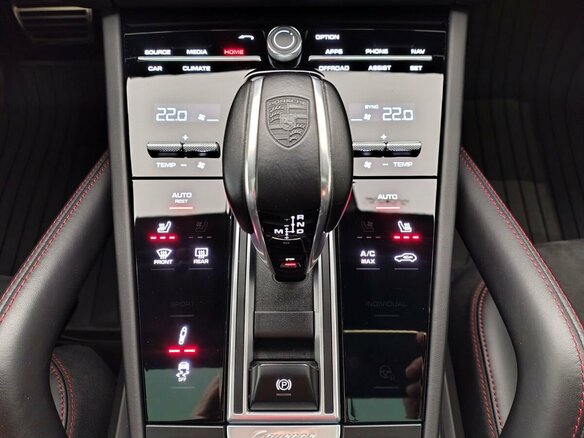 2021 Porsche Cayenne GTS III, чёрный - вид 15