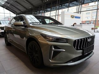 2026 Geely Preface I, зелёный, 3434990 рублей, вид 3