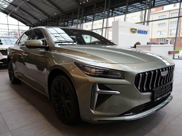 2026 Geely Preface I, зелёный - вид 2