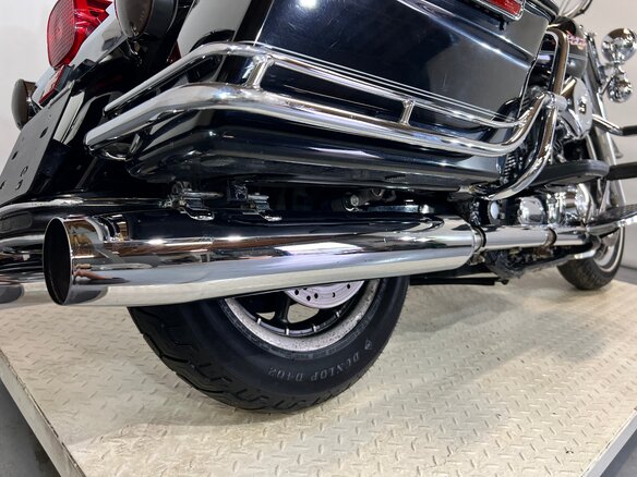 2004 Harley-Davidson Road King, чёрный, 490000 рублей - вид 14