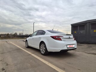 2014 Opel Insignia I Рестайлинг, белый, 890000 рублей, вид 4