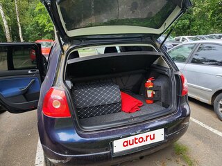 2007 Volkswagen Golf V, серый, 370000 рублей, вид 3