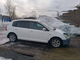 2000 Honda Civic VII, белый, 330000 рублей, вид 2