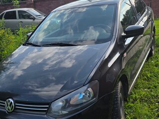 2012 Volkswagen Polo V, чёрный, 800000 рублей, вид 1
