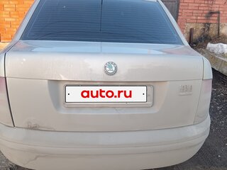 2004 Skoda Fabia I Рестайлинг, бежевый, 200000 рублей, вид 2