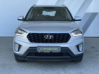 2021 Hyundai Creta I Рестайлинг, серебристый, 2125000 рублей, вид 2
