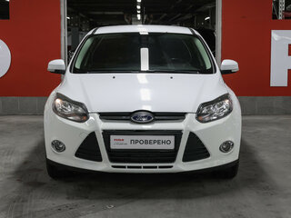 2012 Ford Focus III, белый, 649000 рублей, вид 2