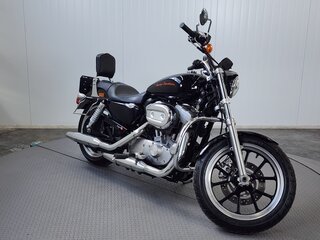 2010 Harley-Davidson Sportster 883, чёрный, 569000 рублей, вид 2