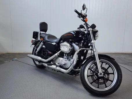 2010 Harley-Davidson Sportster 883, чёрный, 569000 рублей, вид 2