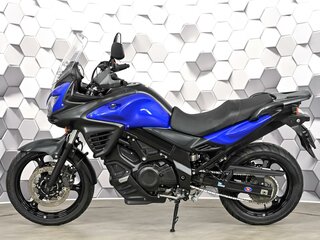 2013 Suzuki V-Strom DL 650, синий, 725000 рублей, вид 4