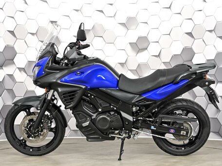 2013 Suzuki V-Strom DL 650, синий, 725000 рублей, вид 4
