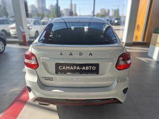 2026 Lada (ВАЗ) Granta Sportline I Рестайлинг, белый, 1409000 рублей, вид 4
