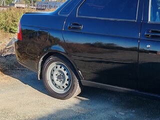 2012 Lada (ВАЗ) Priora I, чёрный, 460000 рублей, вид 5