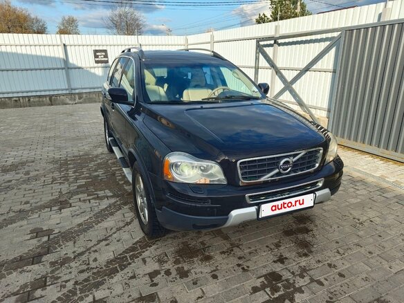 2010 Volvo XC90 5 Geartronic I Рестайлинг, чёрный, 1250000 рублей - вид 2