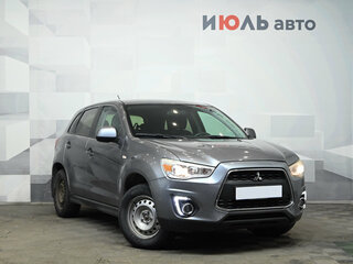 2014 Mitsubishi ASX I Рестайлинг, серый, 790000 рублей, вид 2