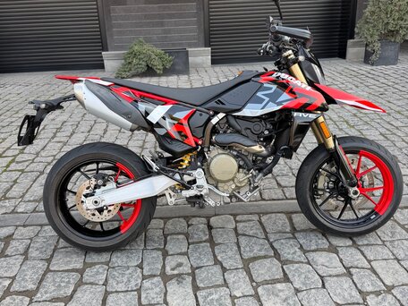 2024 Ducati Hypermotard, красный, 1350000 рублей, вид 5