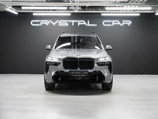2026 BMW X7 40d I (G07) Рестайлинг, серый, 17920000 рублей, вид 4