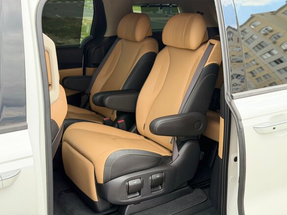2021 Kia Carnival IV, белый, 4300000 рублей - вид 17