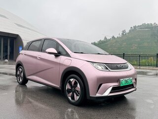 2025 BYD Dolphin 45.12 kWh I Рестайлинг, розовый, 1580000 рублей, вид 1