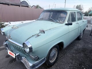 1960 ГАЗ 21 «Волга» 21В, зелёный, 300000 рублей, вид 2
