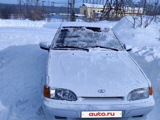 2010 Lada (ВАЗ) 2114, белый, 275000 рублей, вид 2