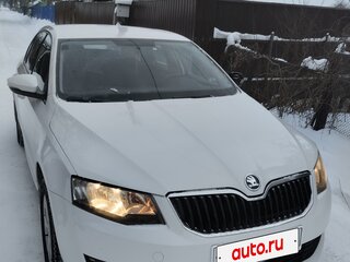 2014 Skoda Octavia III (A7), белый, 720000 рублей, вид 3
