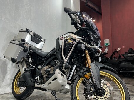 2020 Honda CRF 1100L Africa Twin, чёрный, 1490000 рублей, вид 4