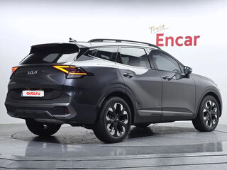 2022 Kia Sportage V, серый, 2200000 рублей, вид 3