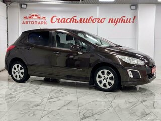 2011 Peugeot 308 I Рестайлинг, коричневый, 569000 рублей, вид 1