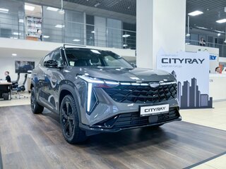 2026 Geely Cityray, серый, 3174990 рублей, вид 2