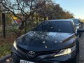 2019 Toyota Camry VIII (XV70), чёрный, 2300000 рублей - вид 4