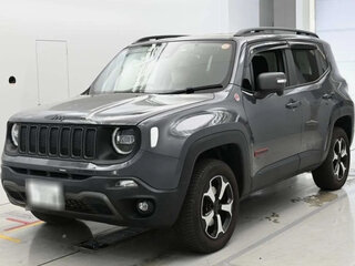 2022 Jeep Renegade I Рестайлинг, серый, 1290000 рублей, вид 1