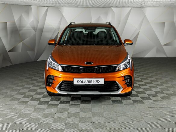 2025 Solaris KRX, оранжевый - вид 3