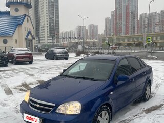 2006 Chevrolet Lacetti I, синий, 465000 рублей, вид 1
