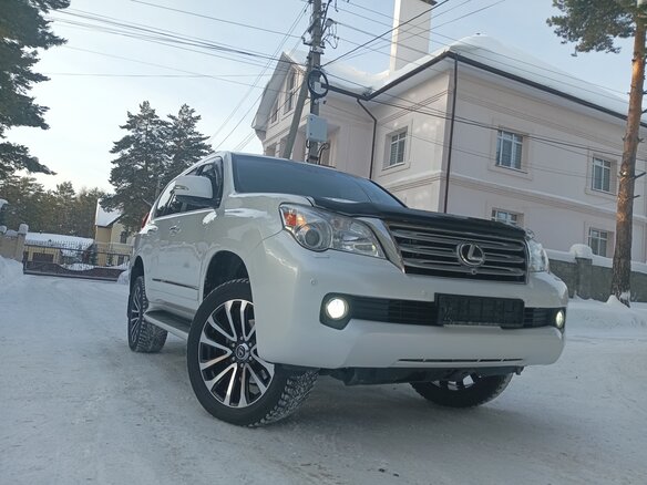 2011 Lexus GX 460 II, белый, 3450000 рублей - вид 13