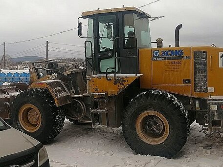 2017 XCMG ZL50GV, золотистый, 3250000 рублей, вид 1